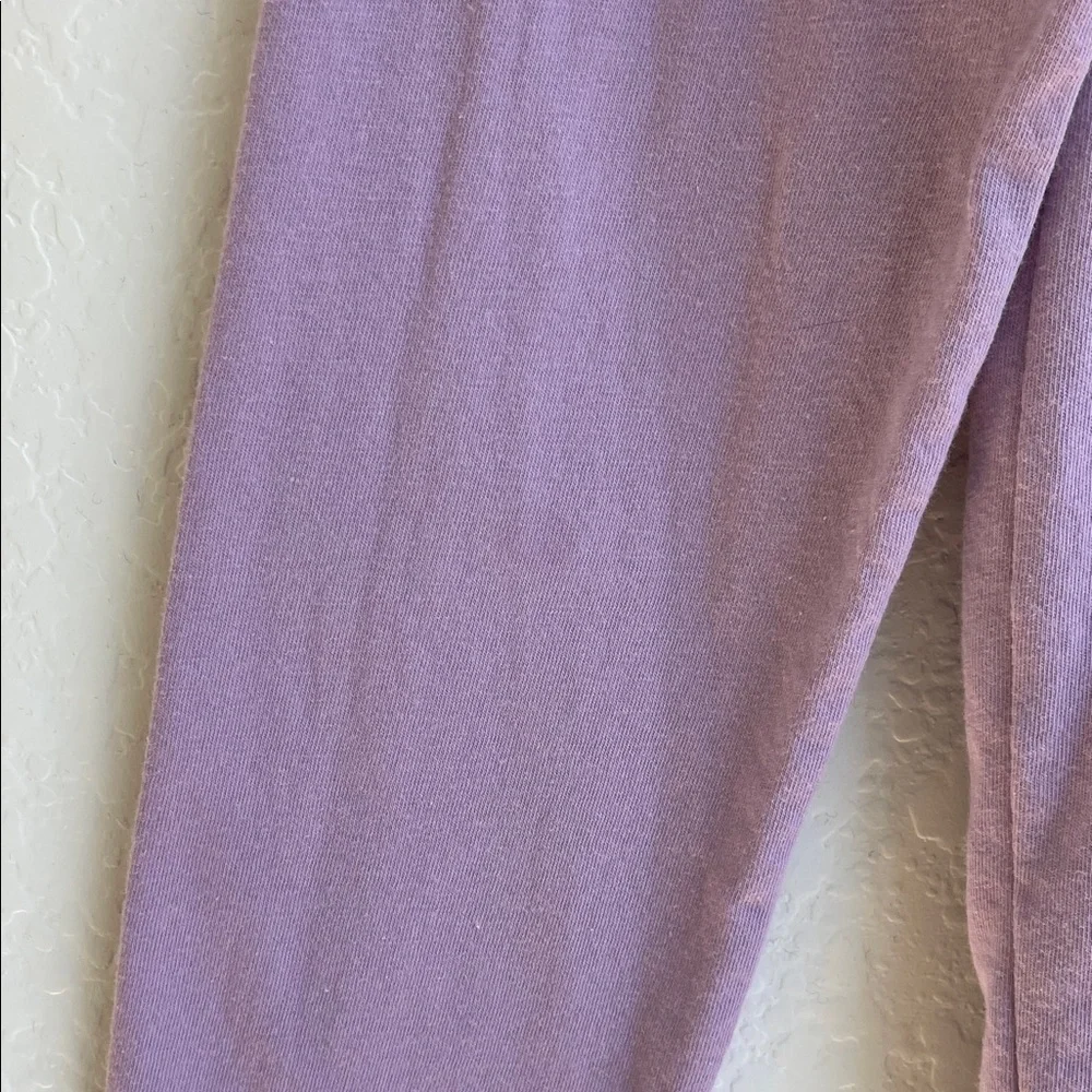 Cat & Jack Purple Nature Graphic Long Sleeve Tee • M (8/10)
